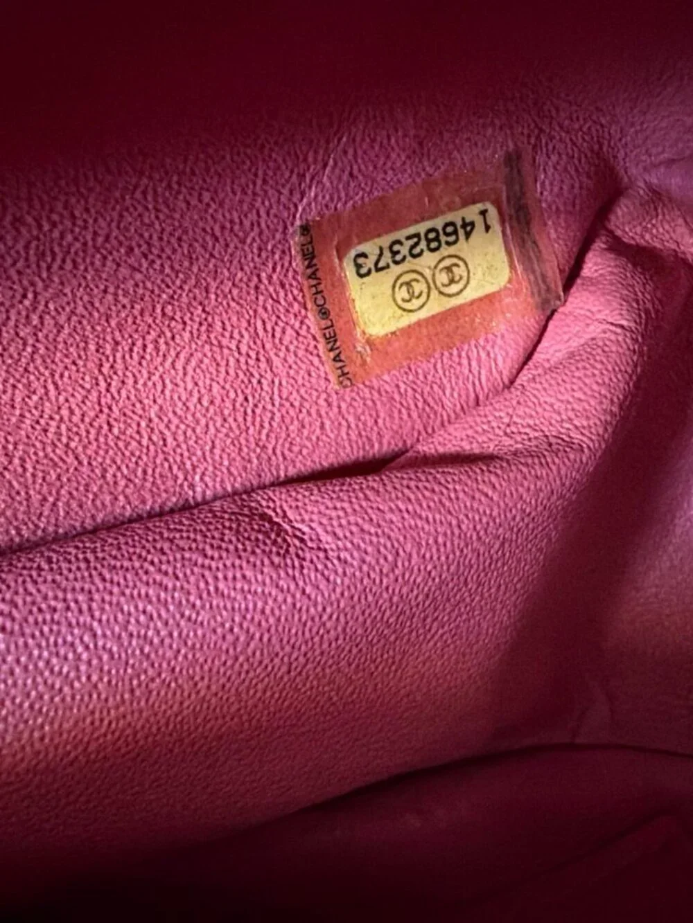 Chanel Pink Quilted Lambskin Flap Bag w/ Jeweled CC Turn Lock ✨ Rare